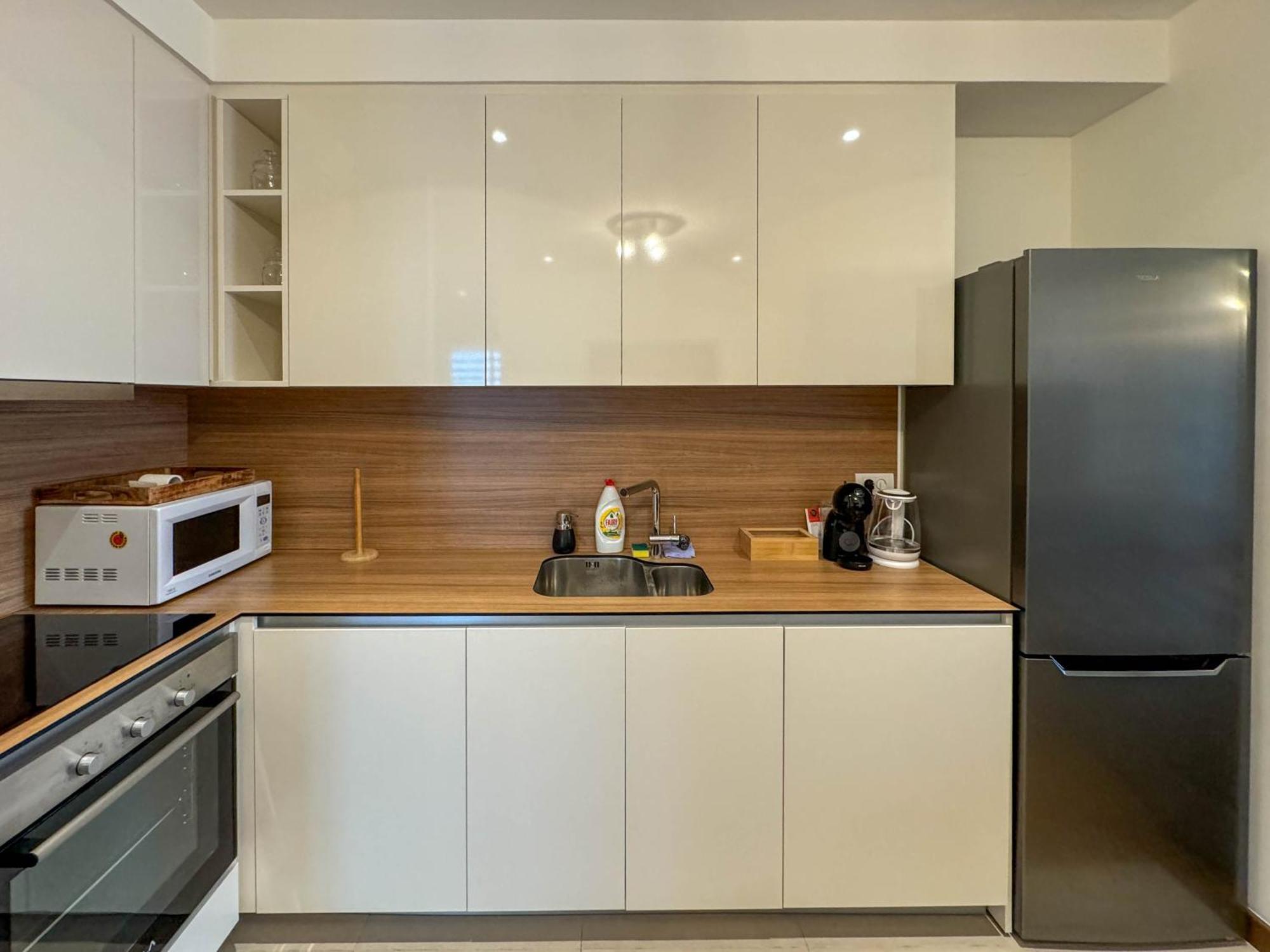 Belgrade Waterfront Haven Apartamento Exterior foto