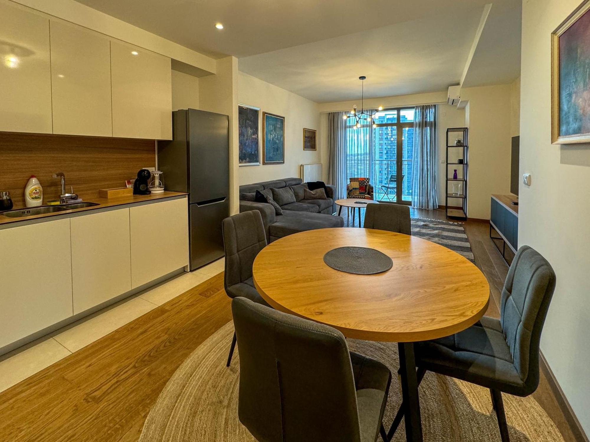 Belgrade Waterfront Haven Apartamento Exterior foto