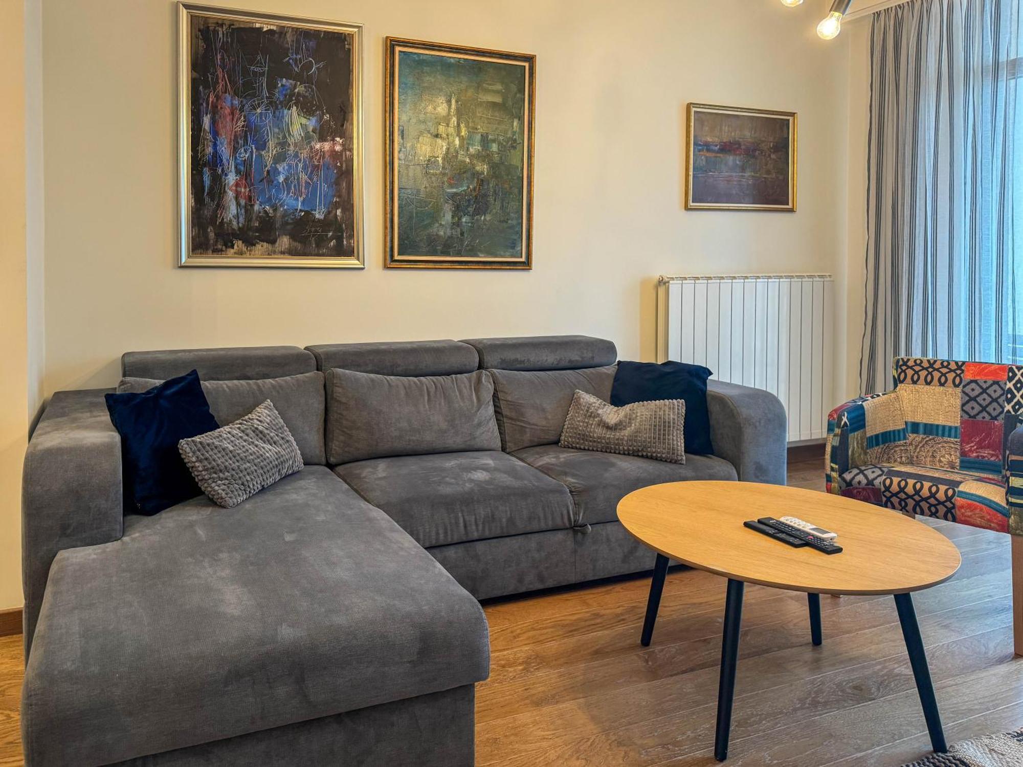 Belgrade Waterfront Haven Apartamento Exterior foto