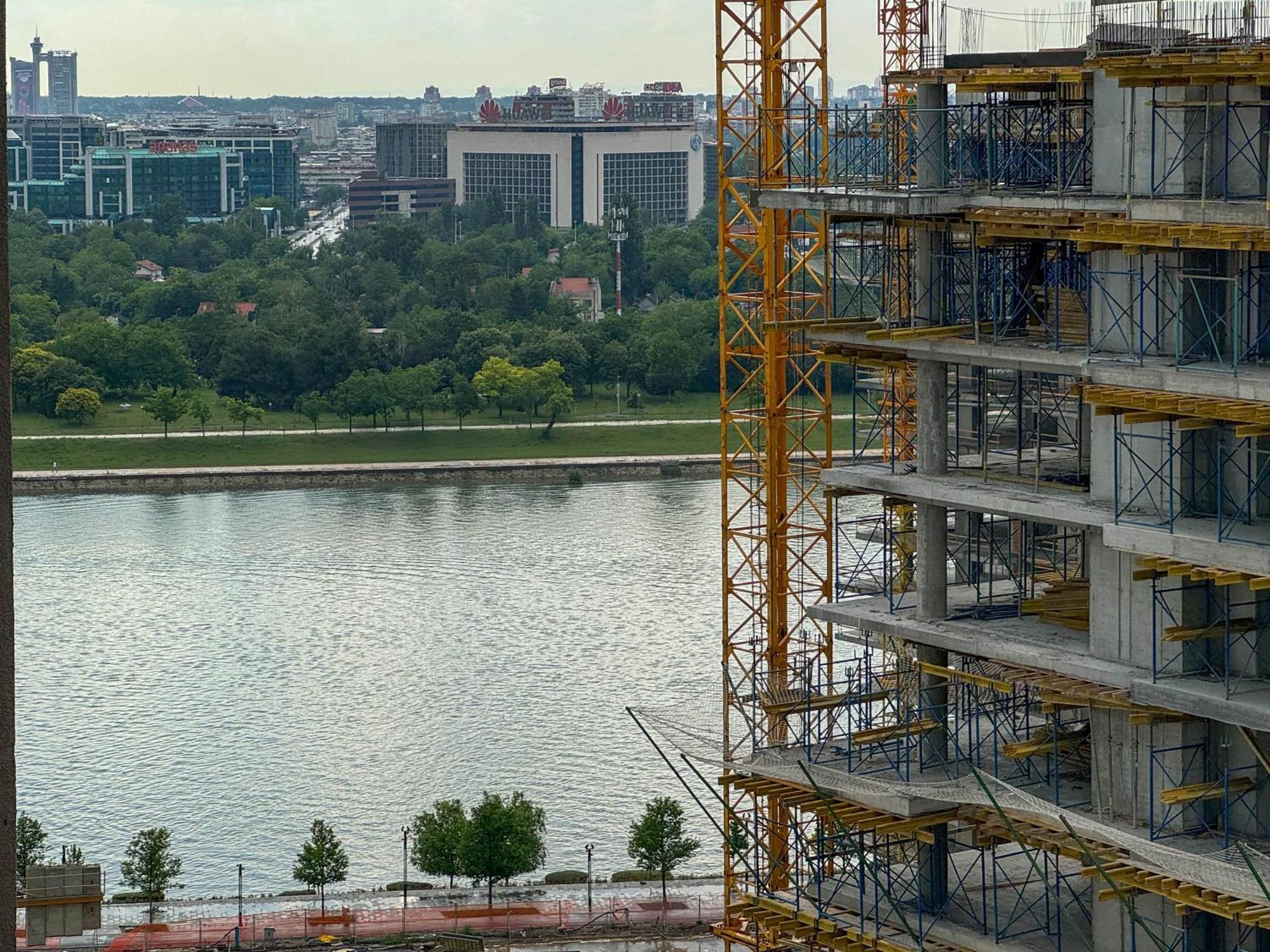 Belgrade Waterfront Haven Apartamento Exterior foto